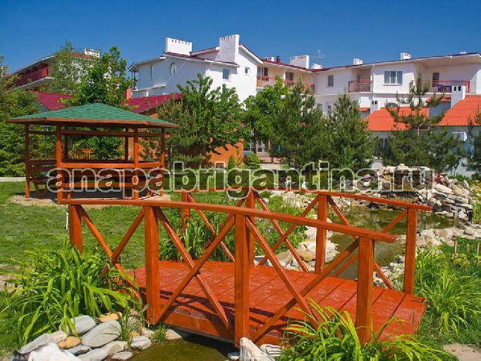 Витязево пансионат Бригантина