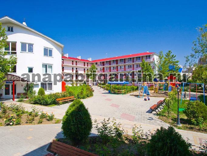 Анапа пансионат Бриганина